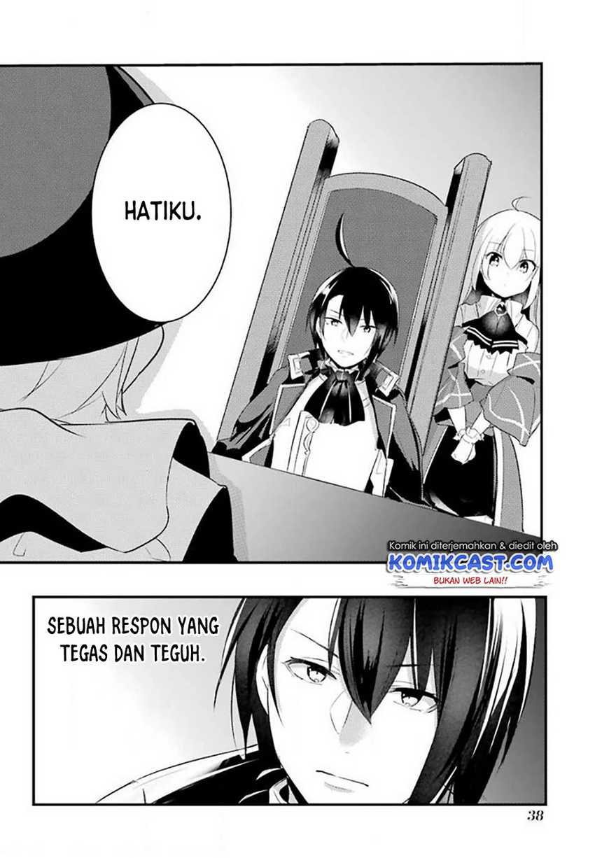 Tensai Ouji no Akaji Kokka Saisei Jutsu – Souda Baikoku Shiyou Chapter 19 - halaman 4
