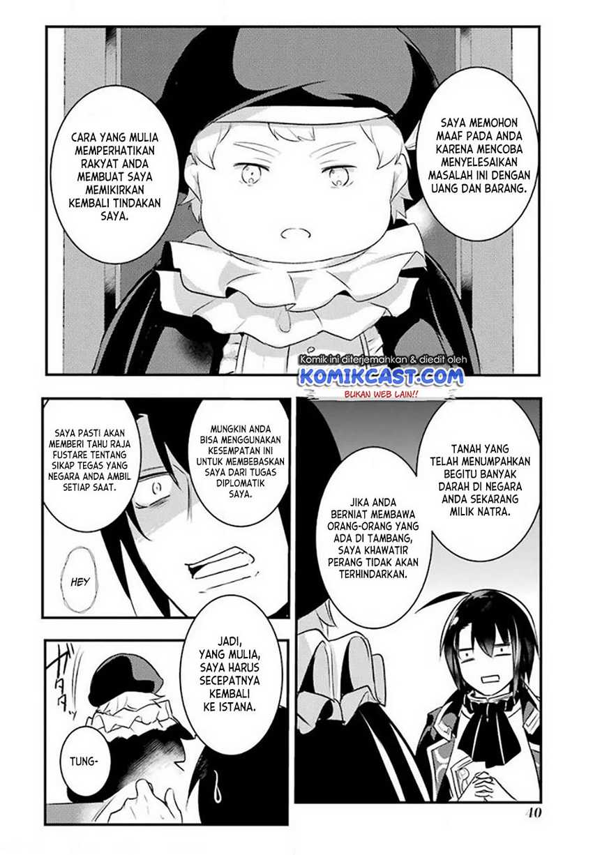Tensai Ouji no Akaji Kokka Saisei Jutsu – Souda Baikoku Shiyou Chapter 19 - halaman 6