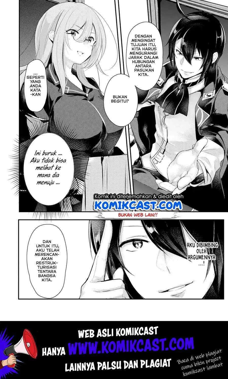 Tensai Ouji no Akaji Kokka Saisei Jutsu – Souda Baikoku Shiyou Chapter 2 - halaman 10