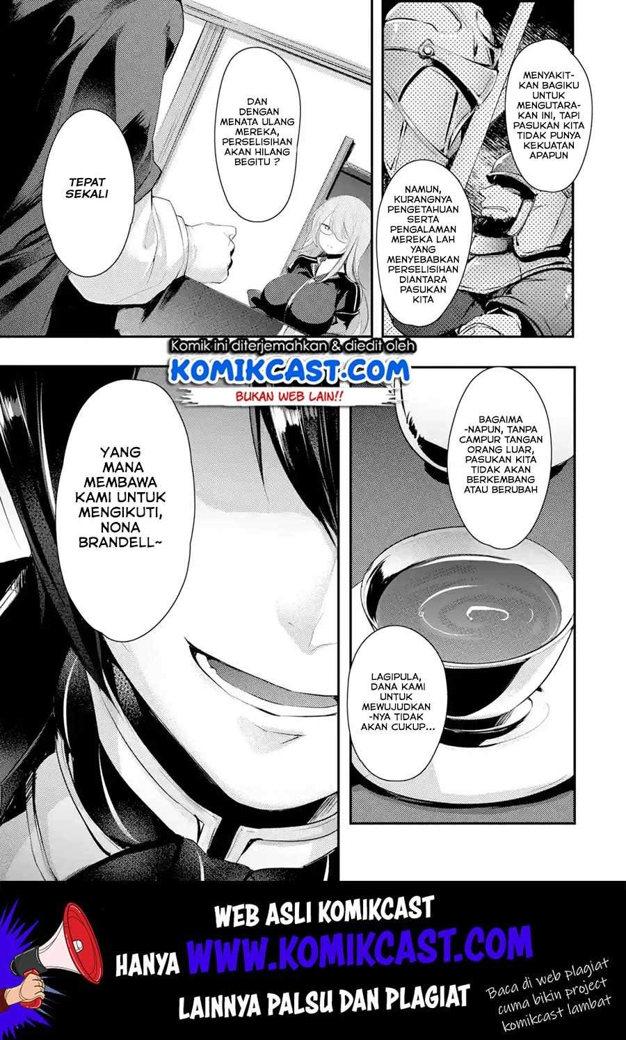 Tensai Ouji no Akaji Kokka Saisei Jutsu – Souda Baikoku Shiyou Chapter 2 - halaman 11