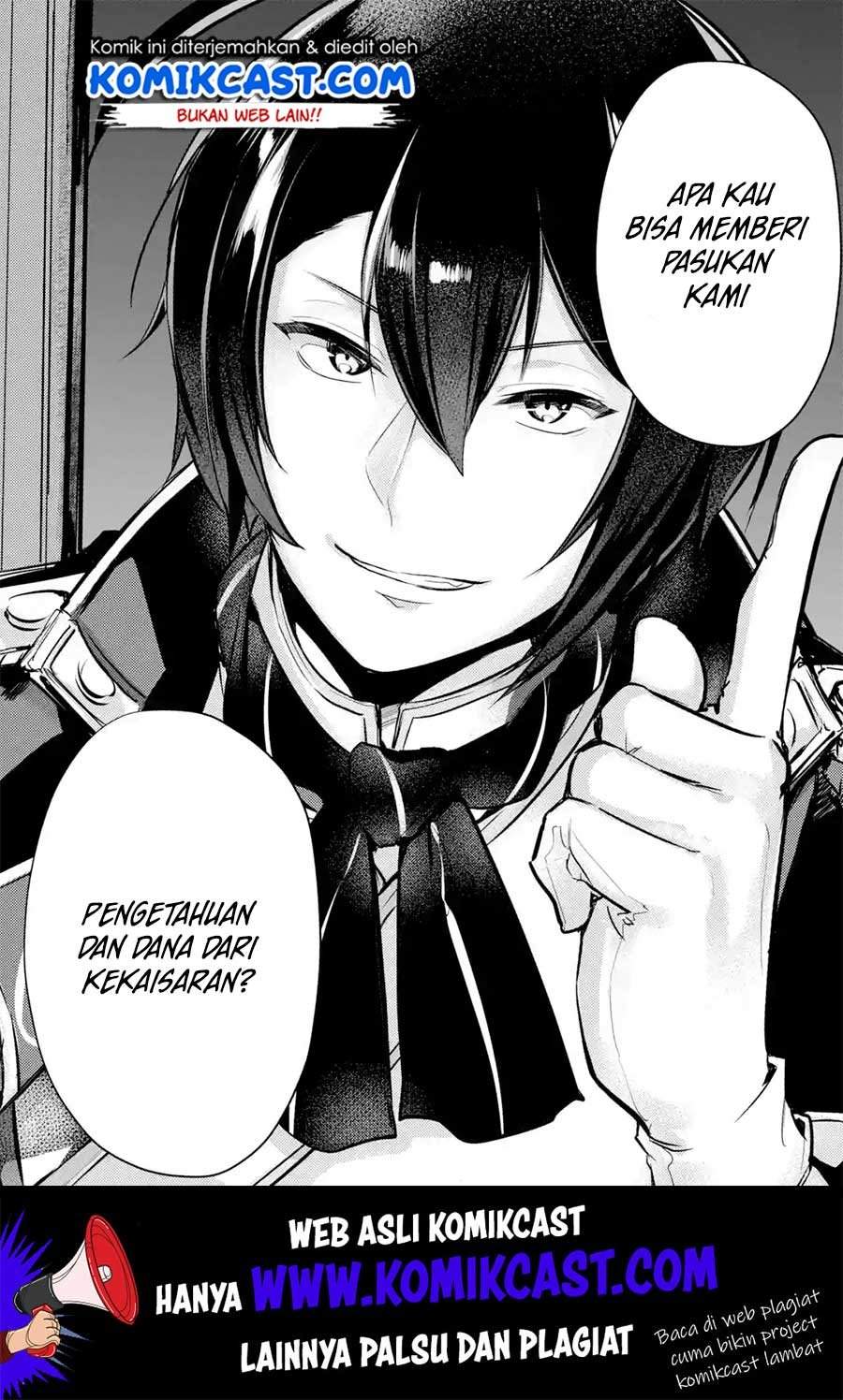 Tensai Ouji no Akaji Kokka Saisei Jutsu – Souda Baikoku Shiyou Chapter 2 - halaman 12