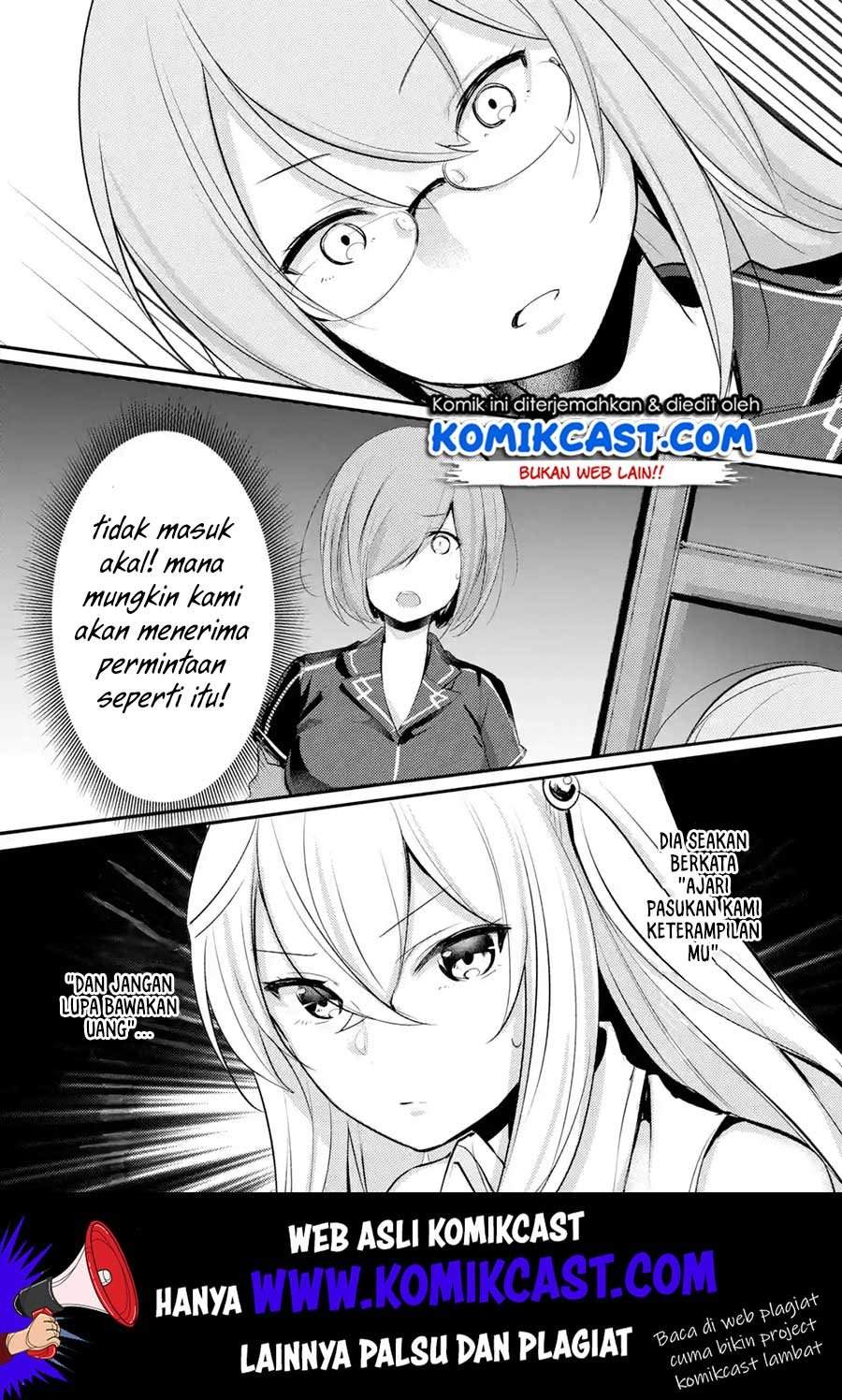 Tensai Ouji no Akaji Kokka Saisei Jutsu – Souda Baikoku Shiyou Chapter 2 - halaman 13