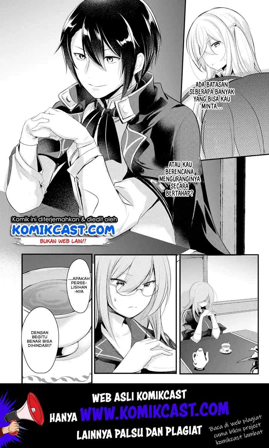 Tensai Ouji no Akaji Kokka Saisei Jutsu – Souda Baikoku Shiyou Chapter 2 - halaman 14
