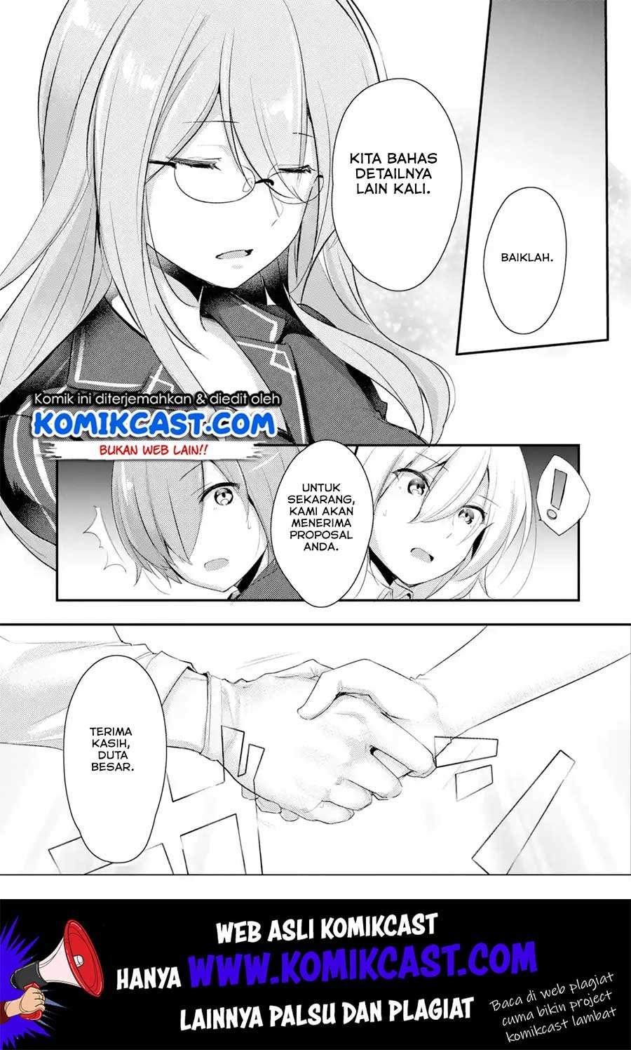 Tensai Ouji no Akaji Kokka Saisei Jutsu – Souda Baikoku Shiyou Chapter 2 - halaman 16