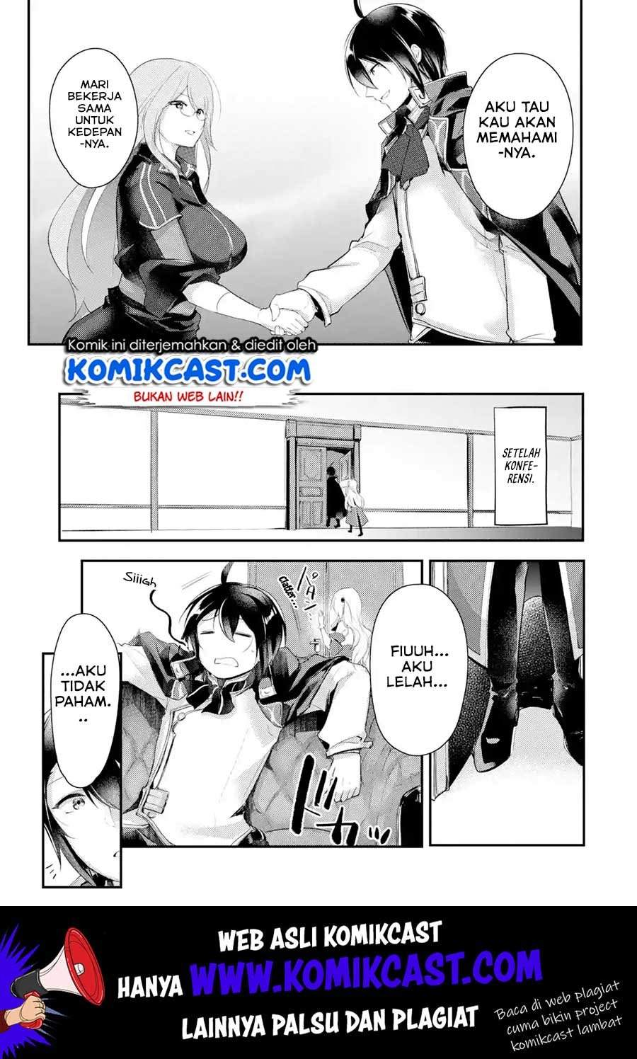 Tensai Ouji no Akaji Kokka Saisei Jutsu – Souda Baikoku Shiyou Chapter 2 - halaman 17