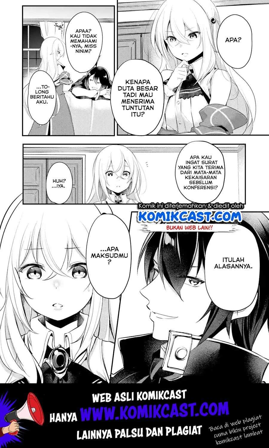 Tensai Ouji no Akaji Kokka Saisei Jutsu – Souda Baikoku Shiyou Chapter 2 - halaman 18
