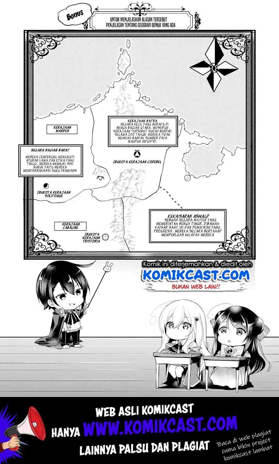 Tensai Ouji no Akaji Kokka Saisei Jutsu – Souda Baikoku Shiyou Chapter 2 - halaman 19