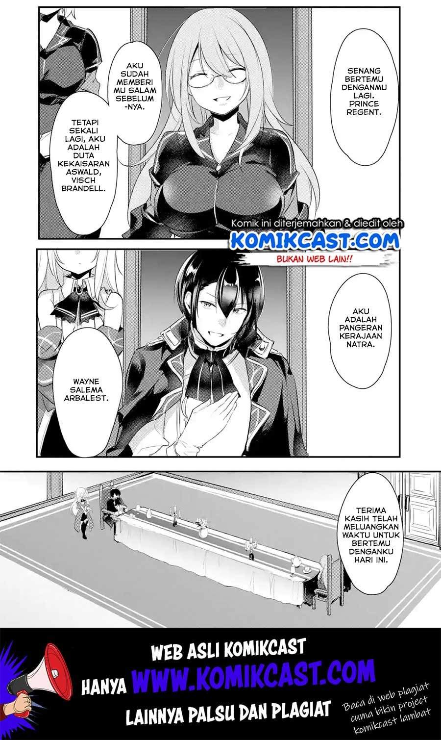 Tensai Ouji no Akaji Kokka Saisei Jutsu – Souda Baikoku Shiyou Chapter 2 - halaman 2