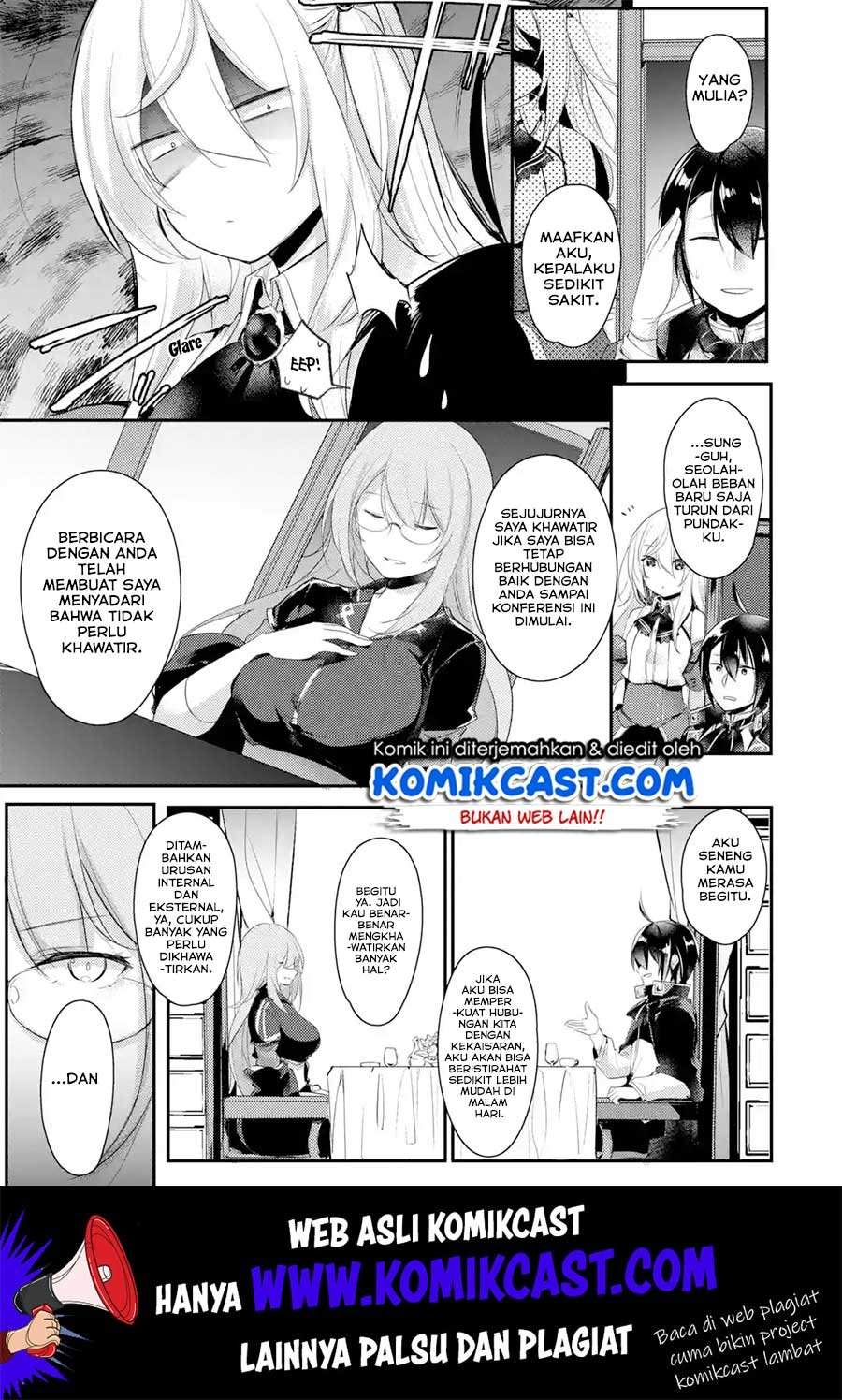 Tensai Ouji no Akaji Kokka Saisei Jutsu – Souda Baikoku Shiyou Chapter 2 - halaman 5