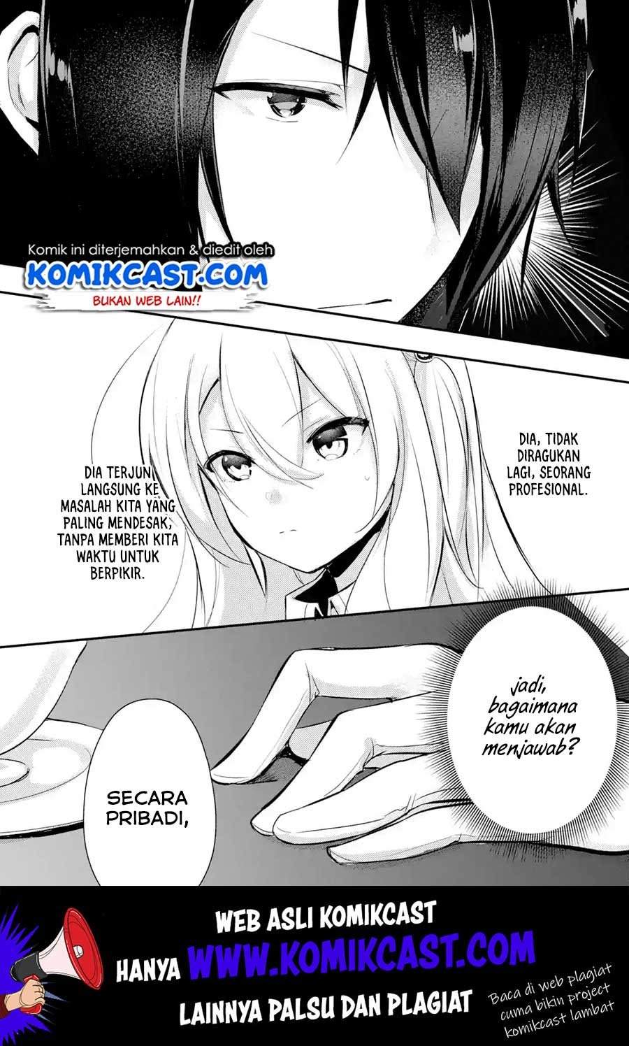 Tensai Ouji no Akaji Kokka Saisei Jutsu – Souda Baikoku Shiyou Chapter 2 - halaman 7