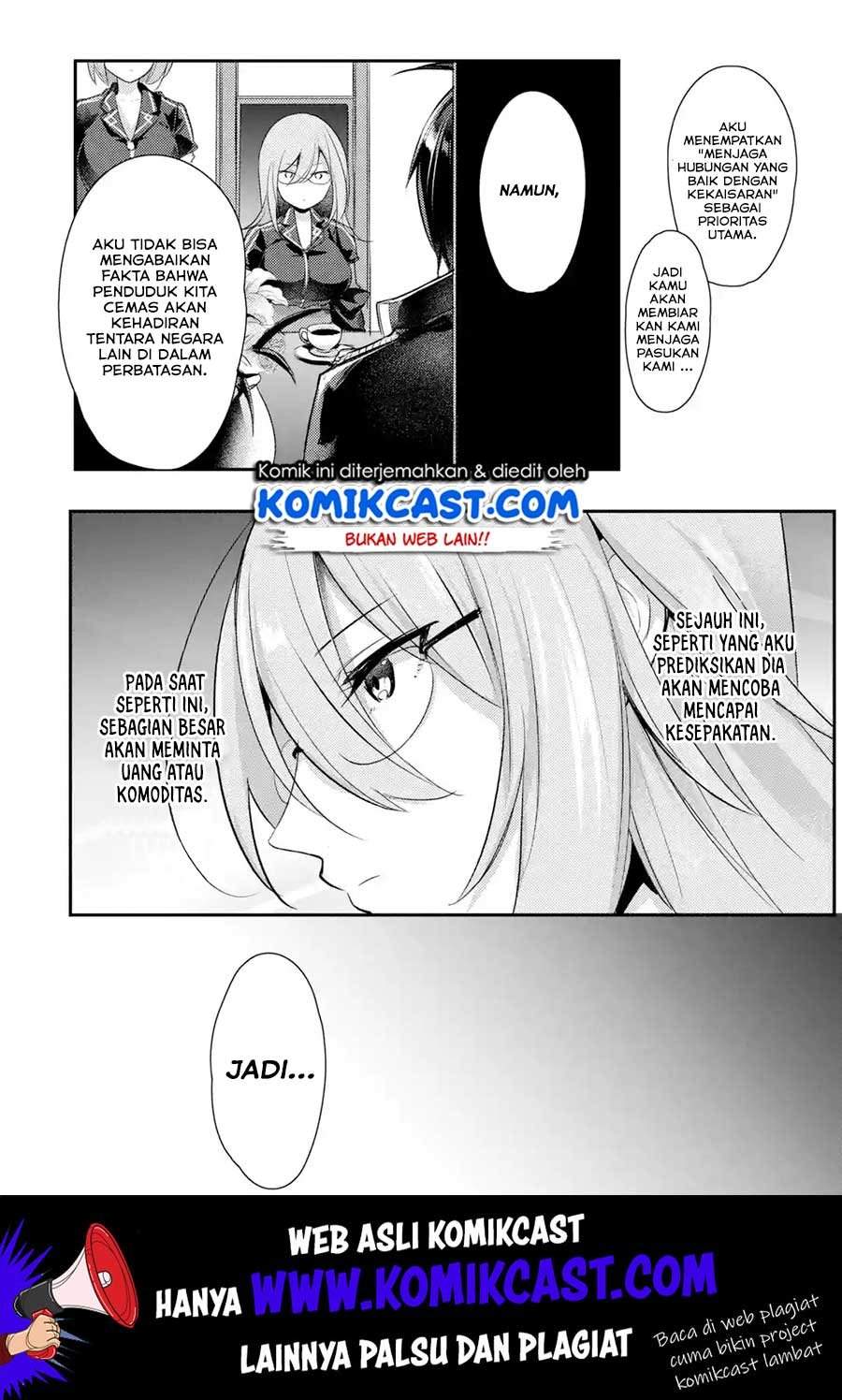 Tensai Ouji no Akaji Kokka Saisei Jutsu – Souda Baikoku Shiyou Chapter 2 - halaman 8