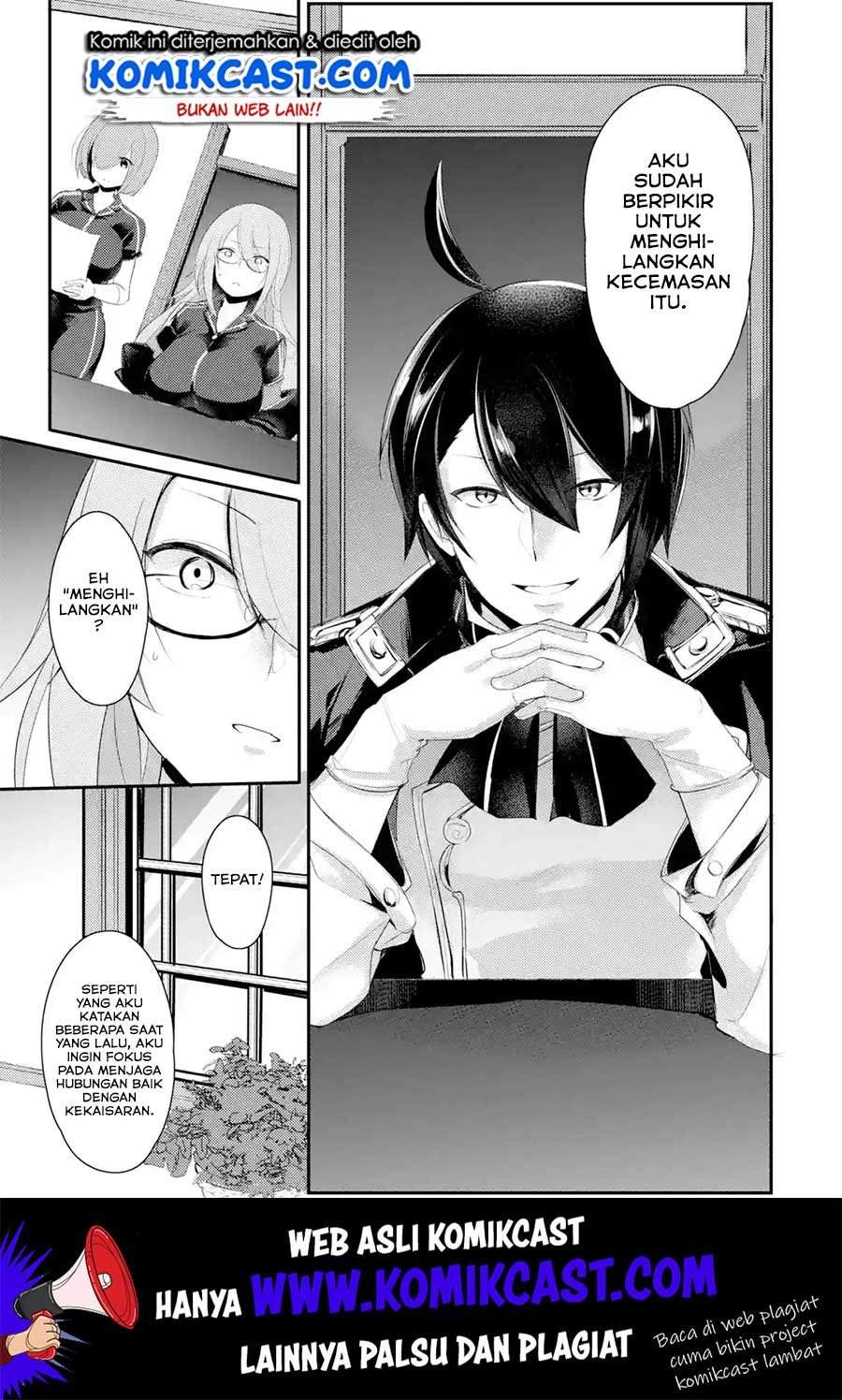 Tensai Ouji no Akaji Kokka Saisei Jutsu – Souda Baikoku Shiyou Chapter 2 - halaman 9
