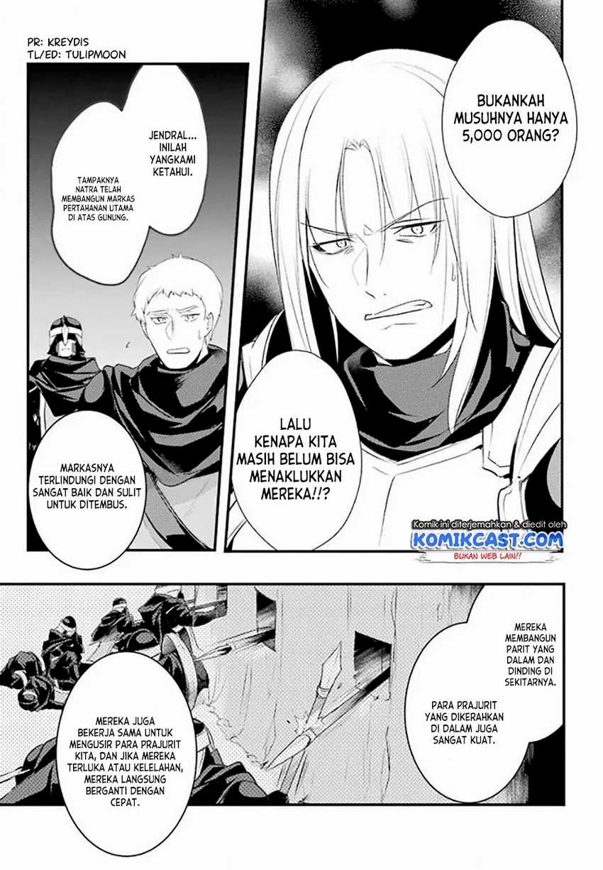Tensai Ouji no Akaji Kokka Saisei Jutsu – Souda Baikoku Shiyou Chapter 20 - halaman 1