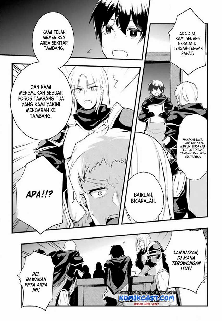 Tensai Ouji no Akaji Kokka Saisei Jutsu – Souda Baikoku Shiyou Chapter 20 - halaman 3