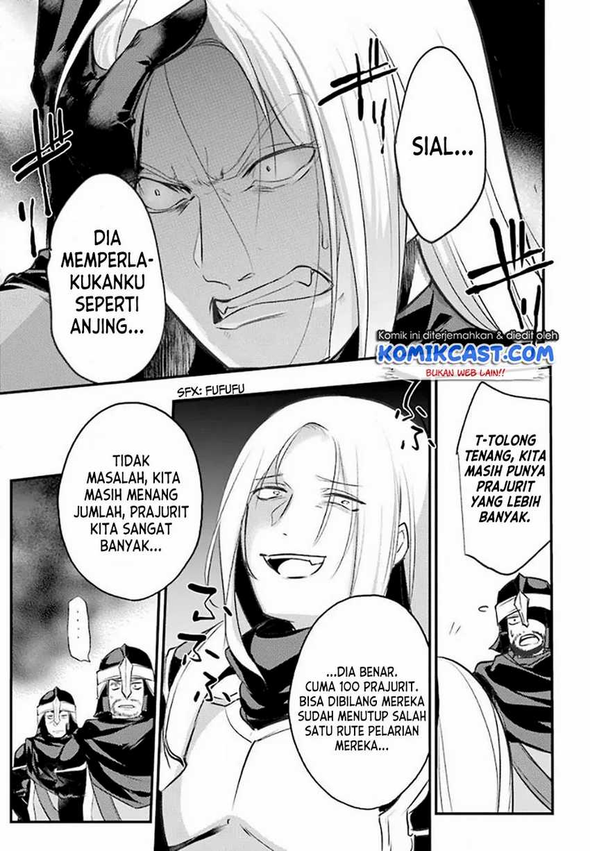 Tensai Ouji no Akaji Kokka Saisei Jutsu – Souda Baikoku Shiyou Chapter 21 - halaman 6