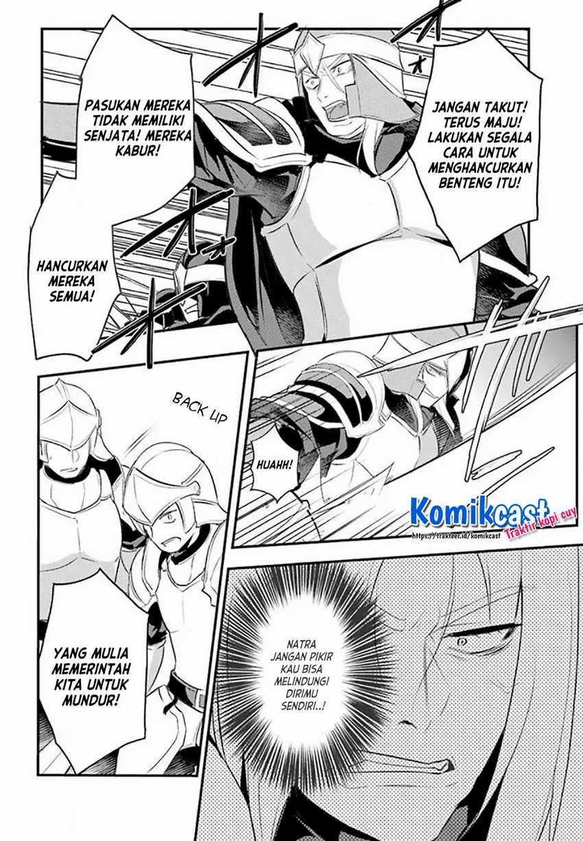 Tensai Ouji no Akaji Kokka Saisei Jutsu – Souda Baikoku Shiyou Chapter 21 - halaman 9