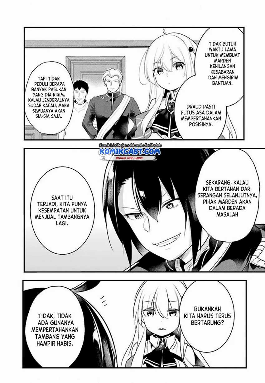 Tensai Ouji no Akaji Kokka Saisei Jutsu – Souda Baikoku Shiyou Chapter 22 - halaman 10