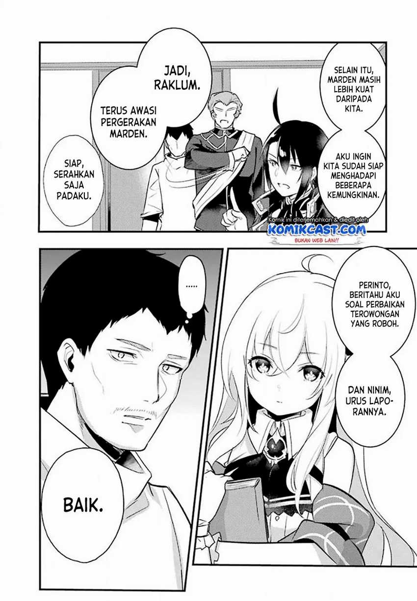 Tensai Ouji no Akaji Kokka Saisei Jutsu – Souda Baikoku Shiyou Chapter 22 - halaman 11
