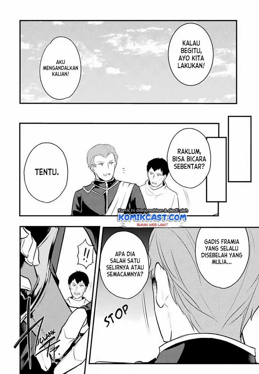 Tensai Ouji no Akaji Kokka Saisei Jutsu – Souda Baikoku Shiyou Chapter 22 - halaman 12
