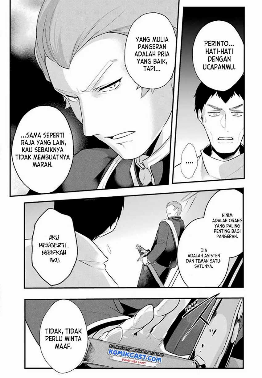 Tensai Ouji no Akaji Kokka Saisei Jutsu – Souda Baikoku Shiyou Chapter 22 - halaman 13