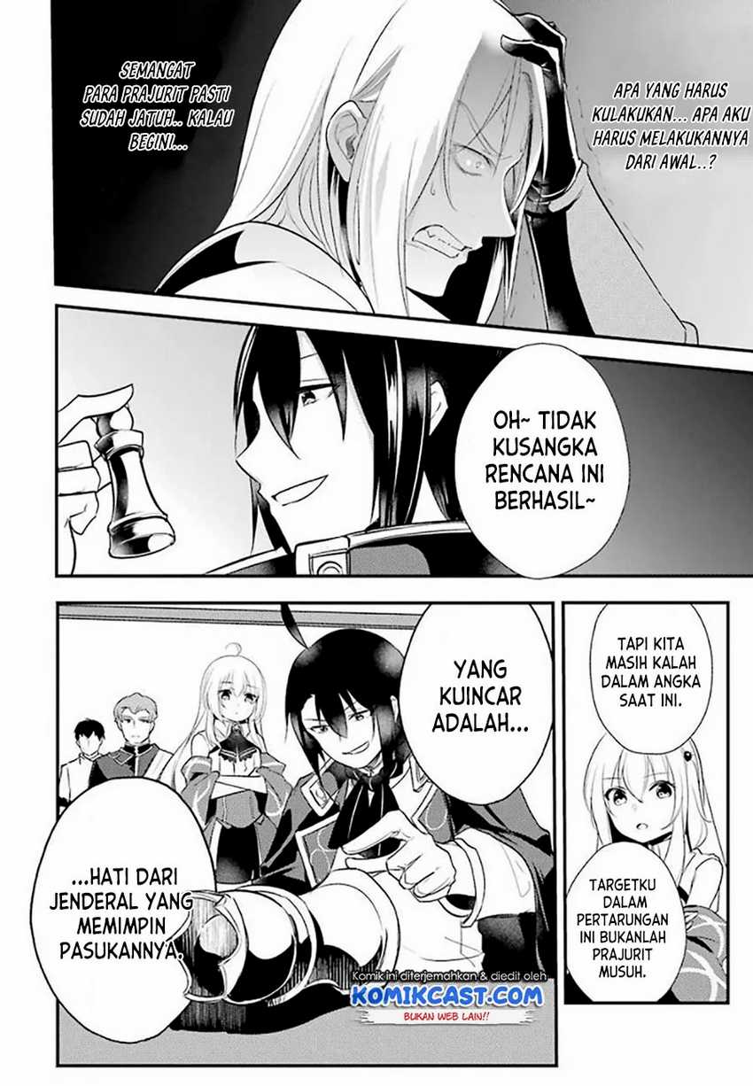 Tensai Ouji no Akaji Kokka Saisei Jutsu – Souda Baikoku Shiyou Chapter 22 - halaman 8