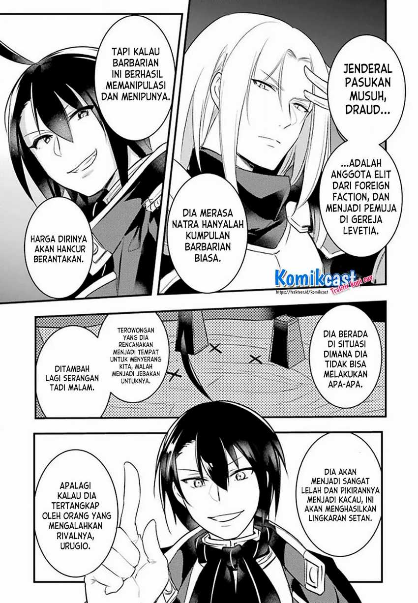 Tensai Ouji no Akaji Kokka Saisei Jutsu – Souda Baikoku Shiyou Chapter 22 - halaman 9