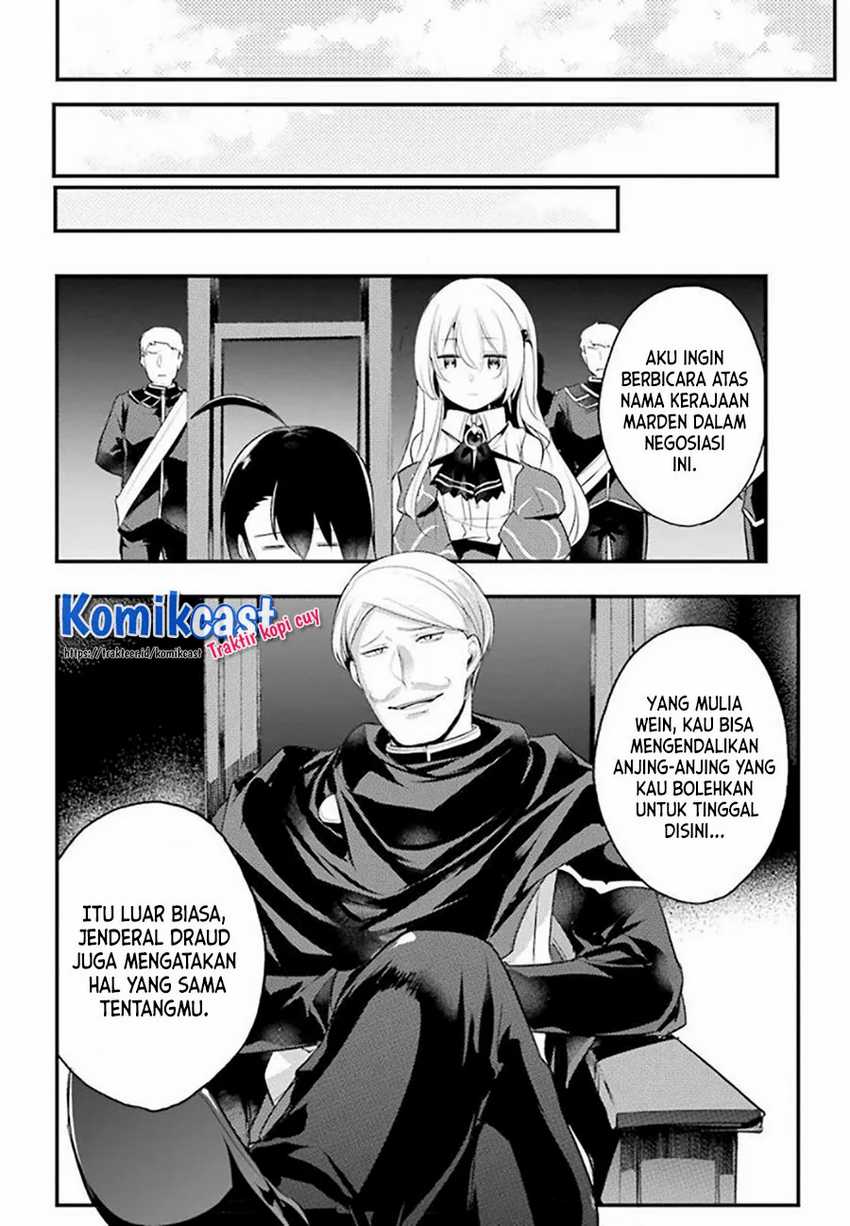 Tensai Ouji no Akaji Kokka Saisei Jutsu – Souda Baikoku Shiyou Chapter 23 - halaman 3