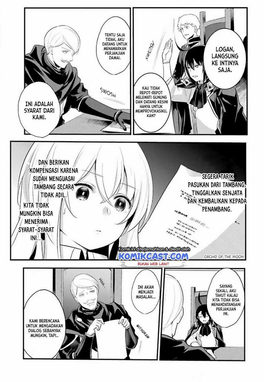 Tensai Ouji no Akaji Kokka Saisei Jutsu – Souda Baikoku Shiyou Chapter 23 - halaman 4