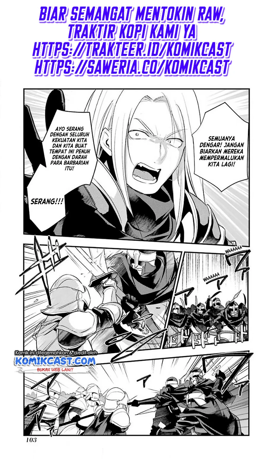 Tensai Ouji no Akaji Kokka Saisei Jutsu – Souda Baikoku Shiyou Chapter 25 - halaman 2