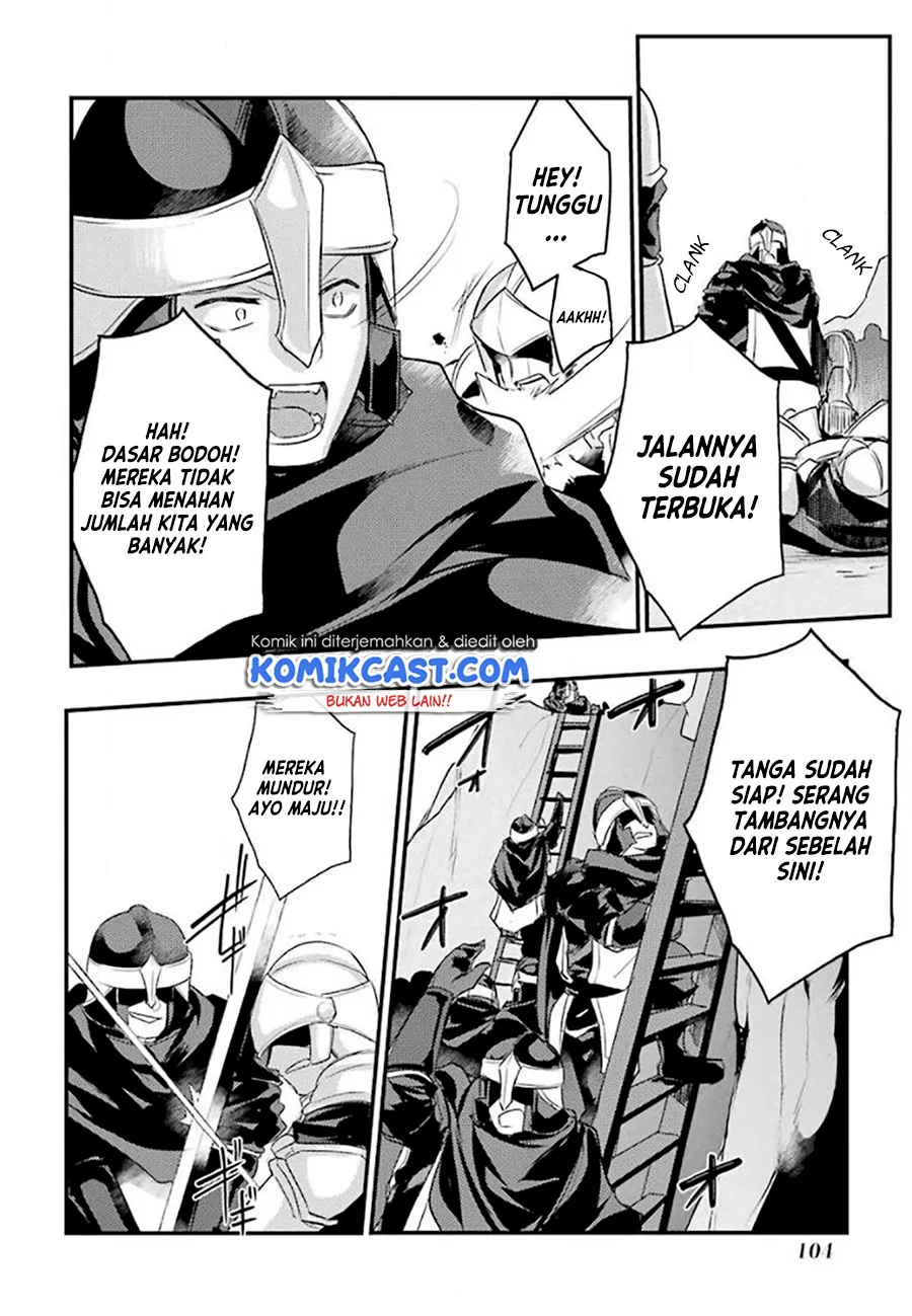 Tensai Ouji no Akaji Kokka Saisei Jutsu – Souda Baikoku Shiyou Chapter 25 - halaman 3
