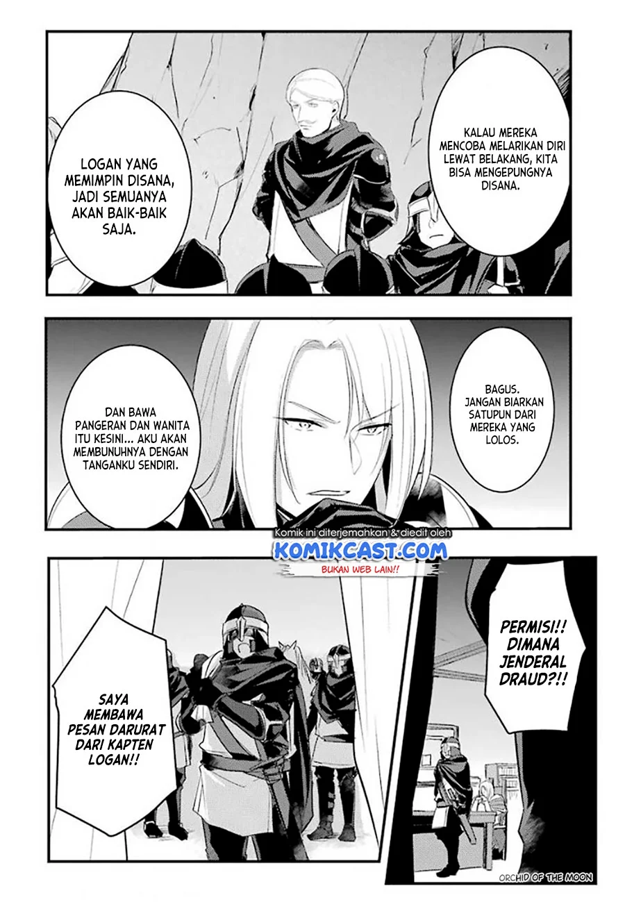 Tensai Ouji no Akaji Kokka Saisei Jutsu – Souda Baikoku Shiyou Chapter 25 - halaman 5