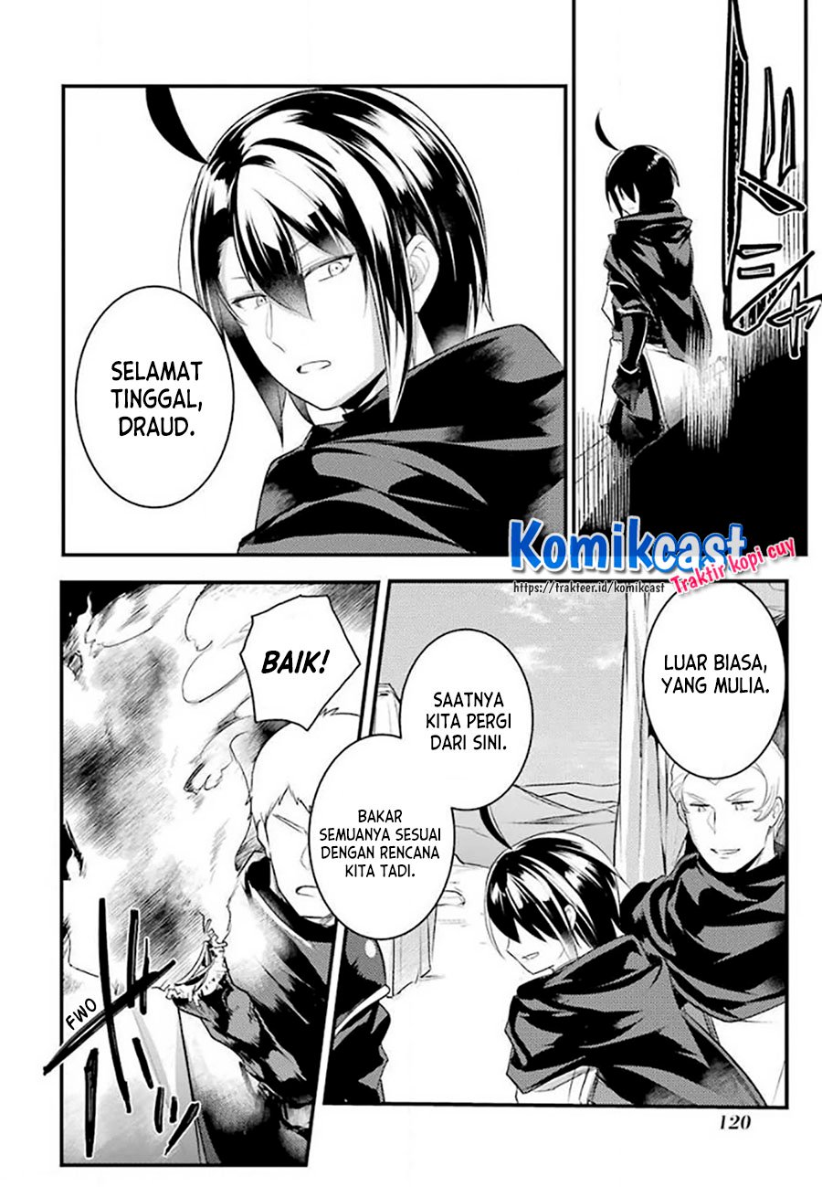 Tensai Ouji no Akaji Kokka Saisei Jutsu – Souda Baikoku Shiyou Chapter 26 - halaman 3