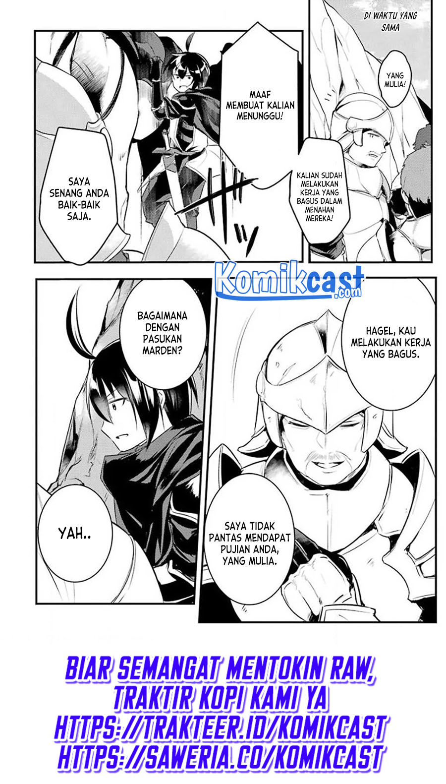 Tensai Ouji no Akaji Kokka Saisei Jutsu – Souda Baikoku Shiyou Chapter 26 - halaman 5