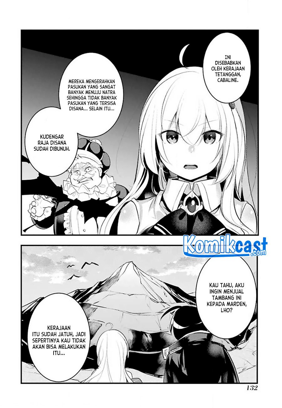 Tensai Ouji no Akaji Kokka Saisei Jutsu – Souda Baikoku Shiyou Chapter 27 - halaman 11