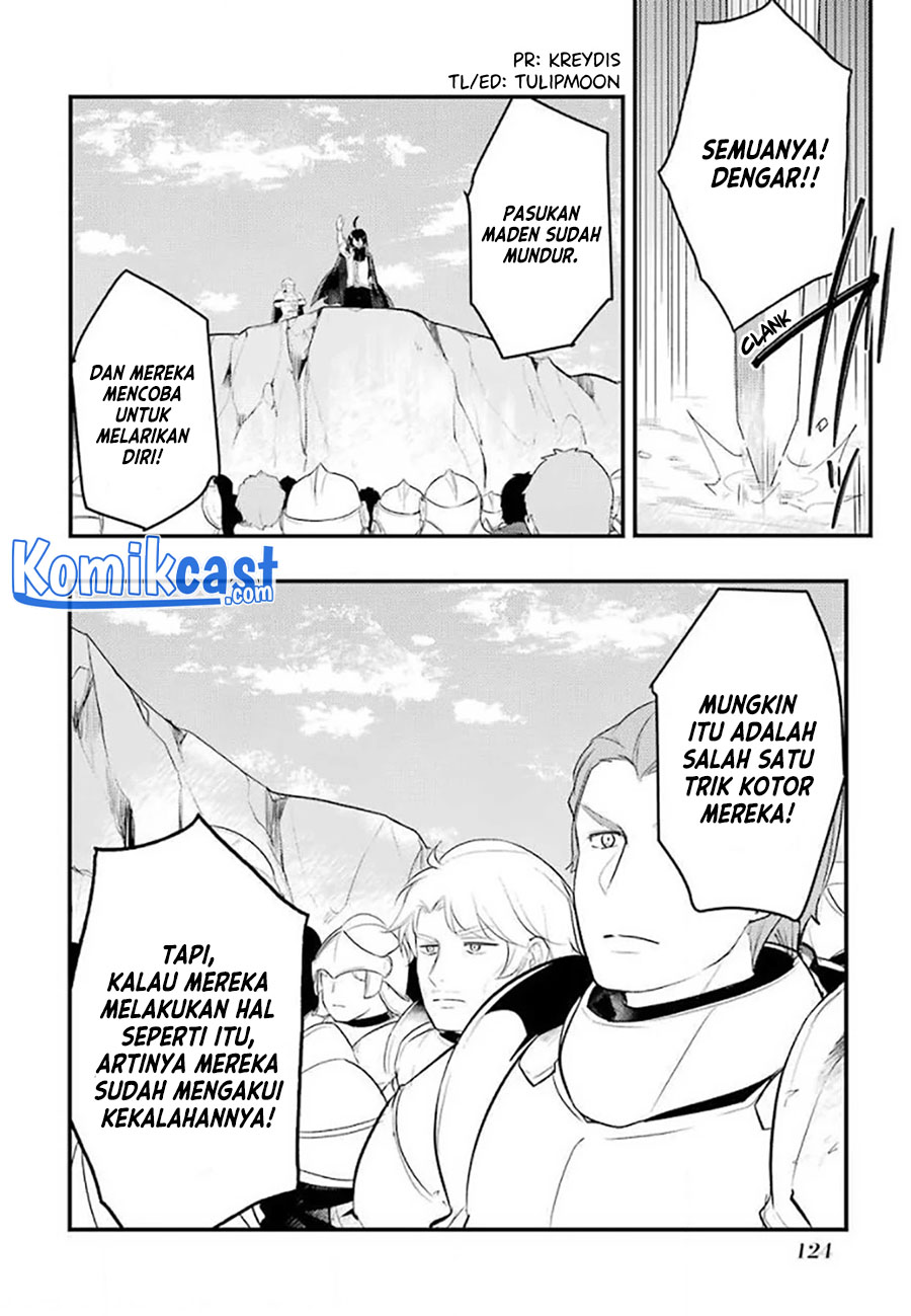 Tensai Ouji no Akaji Kokka Saisei Jutsu – Souda Baikoku Shiyou Chapter 27 - halaman 3