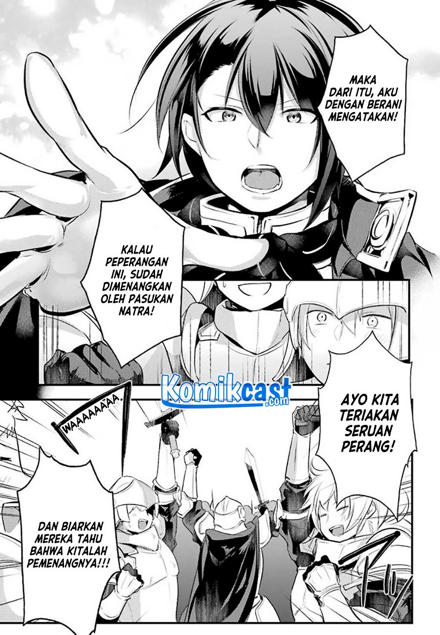 Tensai Ouji no Akaji Kokka Saisei Jutsu – Souda Baikoku Shiyou Chapter 27 - halaman 4