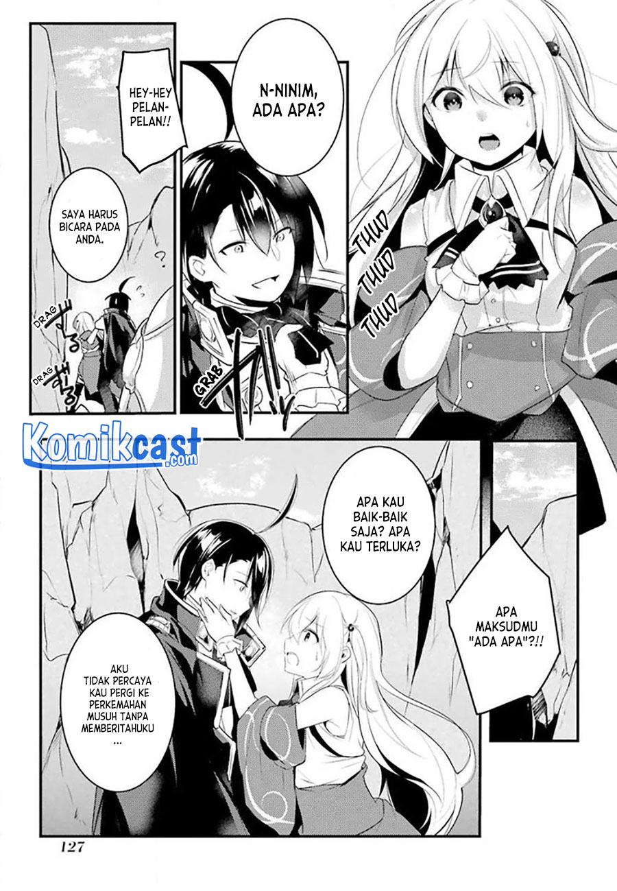 Tensai Ouji no Akaji Kokka Saisei Jutsu – Souda Baikoku Shiyou Chapter 27 - halaman 6