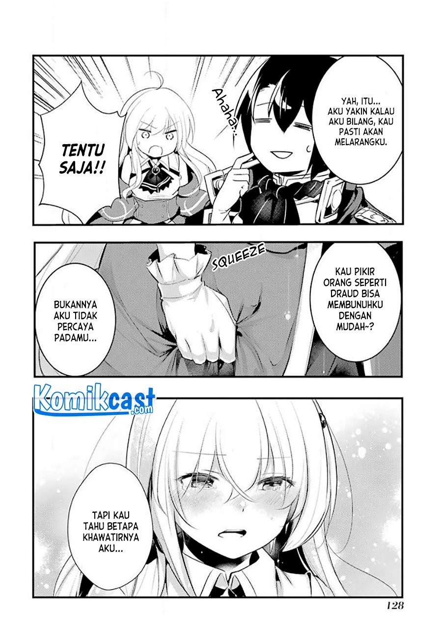 Tensai Ouji no Akaji Kokka Saisei Jutsu – Souda Baikoku Shiyou Chapter 27 - halaman 7