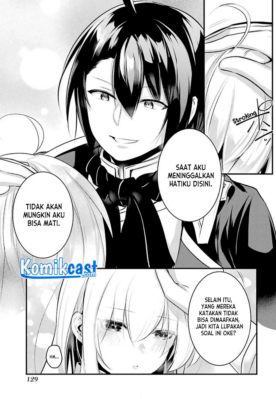 Tensai Ouji no Akaji Kokka Saisei Jutsu – Souda Baikoku Shiyou Chapter 27 - halaman 8