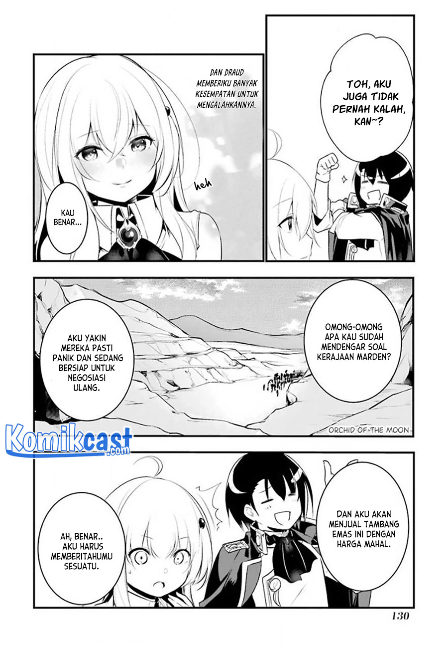 Tensai Ouji no Akaji Kokka Saisei Jutsu – Souda Baikoku Shiyou Chapter 27 - halaman 9