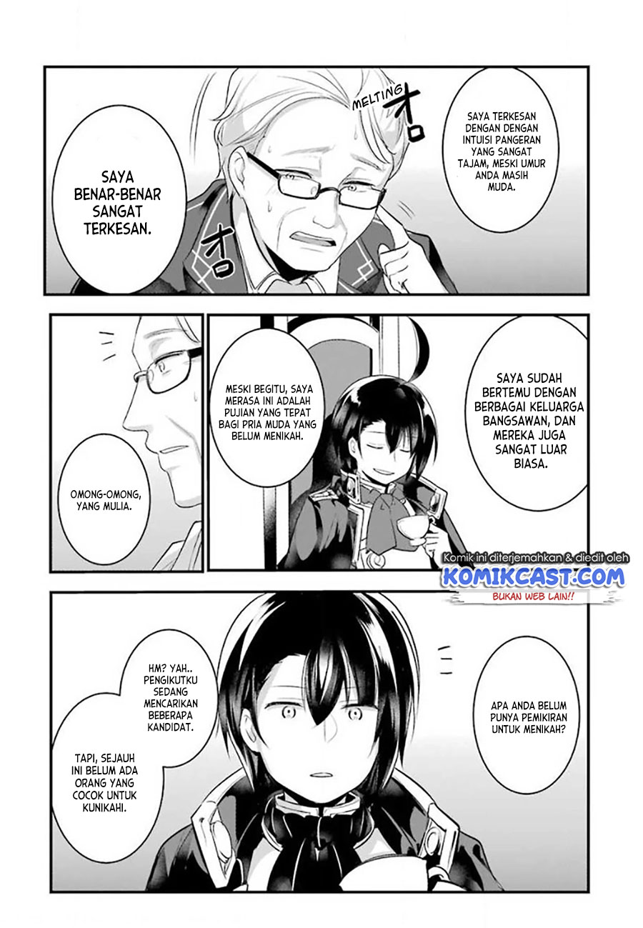 Tensai Ouji no Akaji Kokka Saisei Jutsu – Souda Baikoku Shiyou Chapter 28 - halaman 10