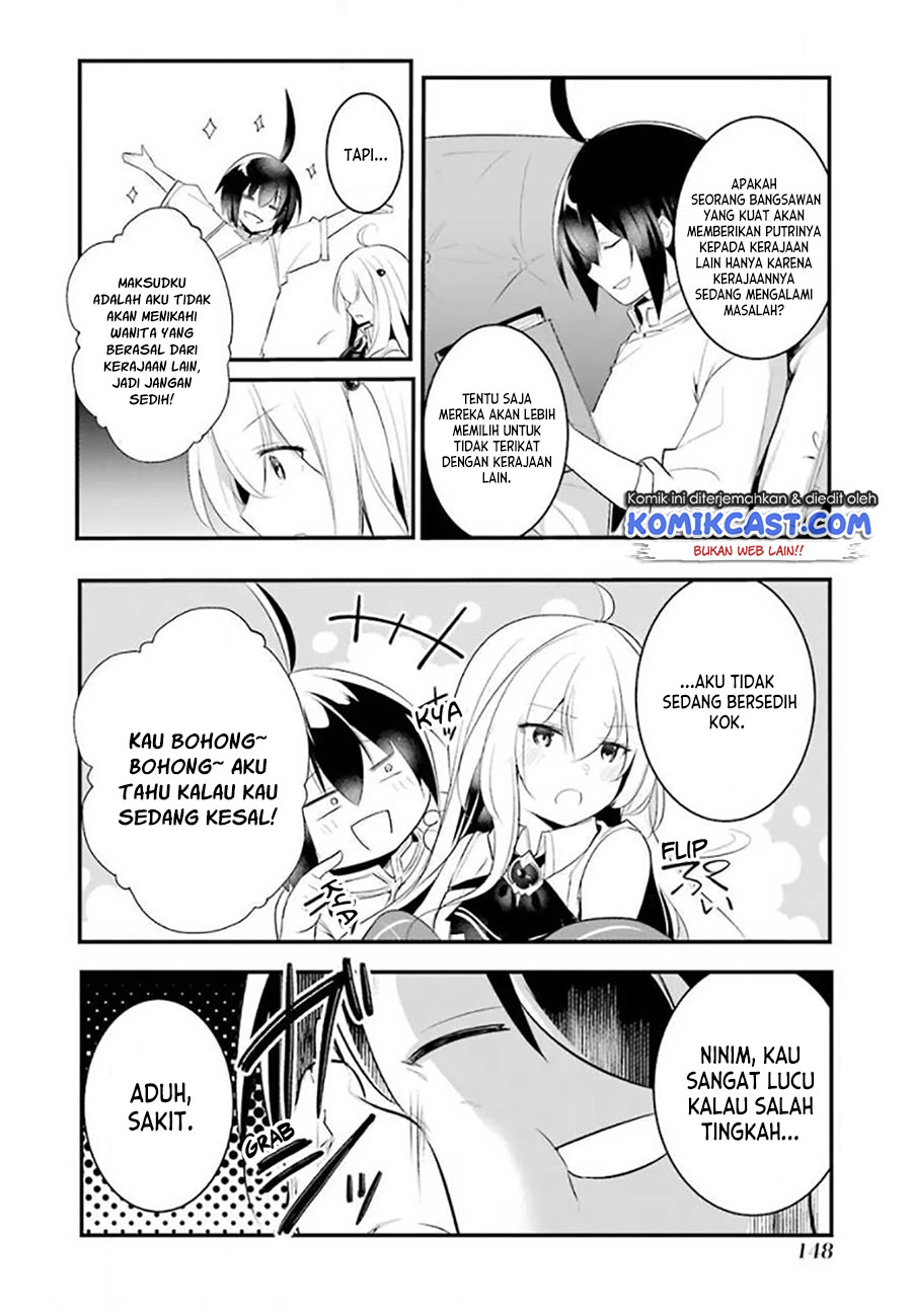 Tensai Ouji no Akaji Kokka Saisei Jutsu – Souda Baikoku Shiyou Chapter 28 - halaman 14