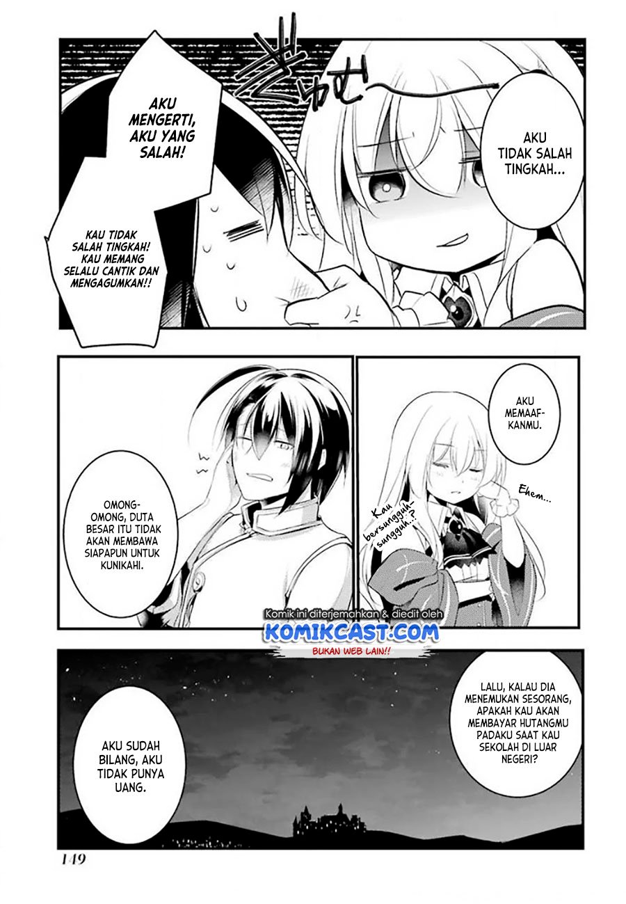 Tensai Ouji no Akaji Kokka Saisei Jutsu – Souda Baikoku Shiyou Chapter 28 - halaman 15