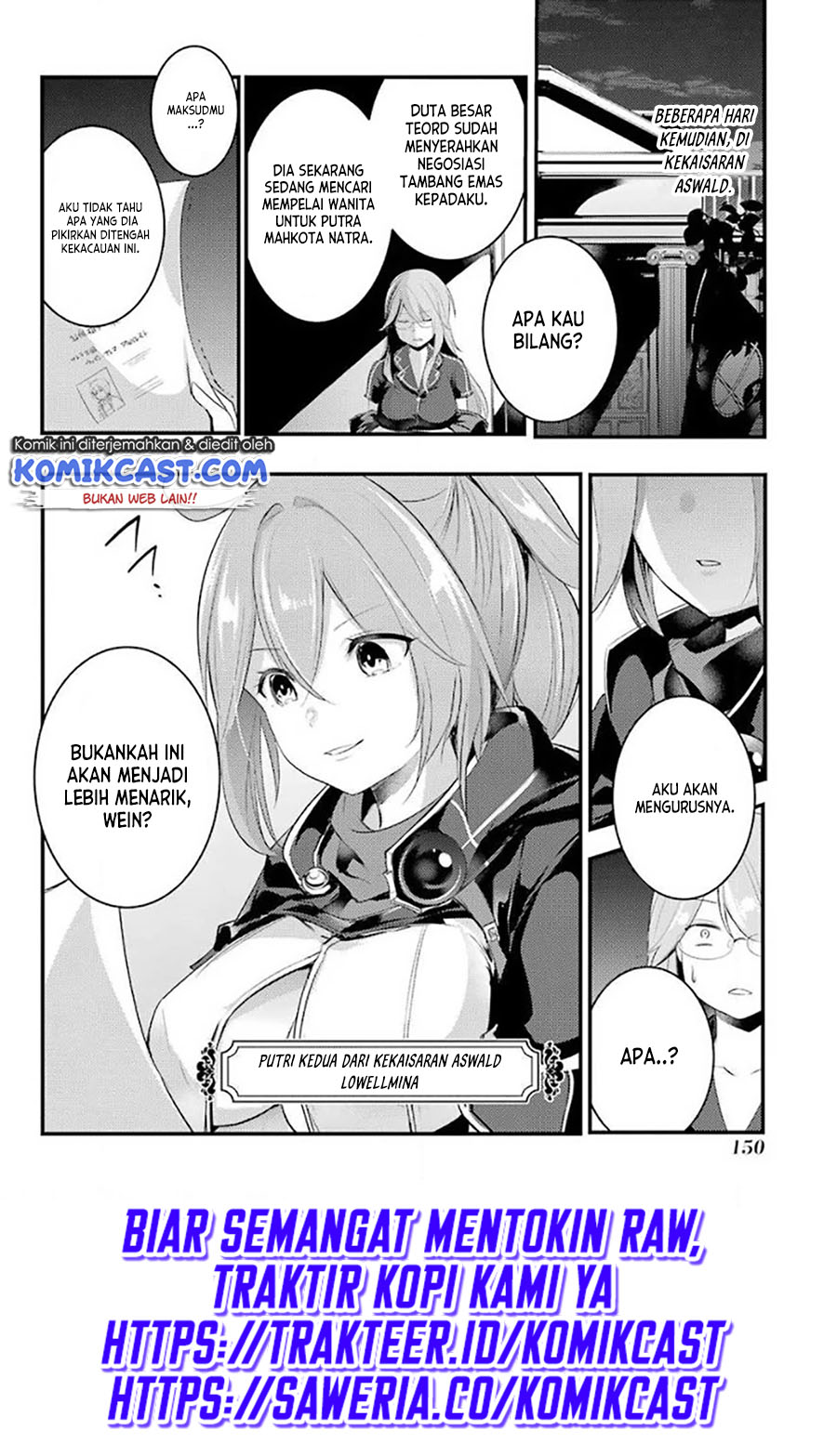 Tensai Ouji no Akaji Kokka Saisei Jutsu – Souda Baikoku Shiyou Chapter 28 - halaman 16