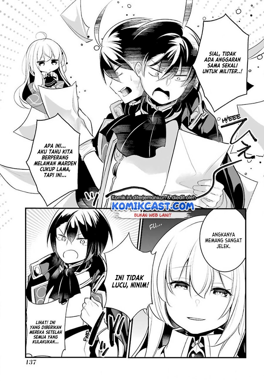 Tensai Ouji no Akaji Kokka Saisei Jutsu – Souda Baikoku Shiyou Chapter 28 - halaman 3