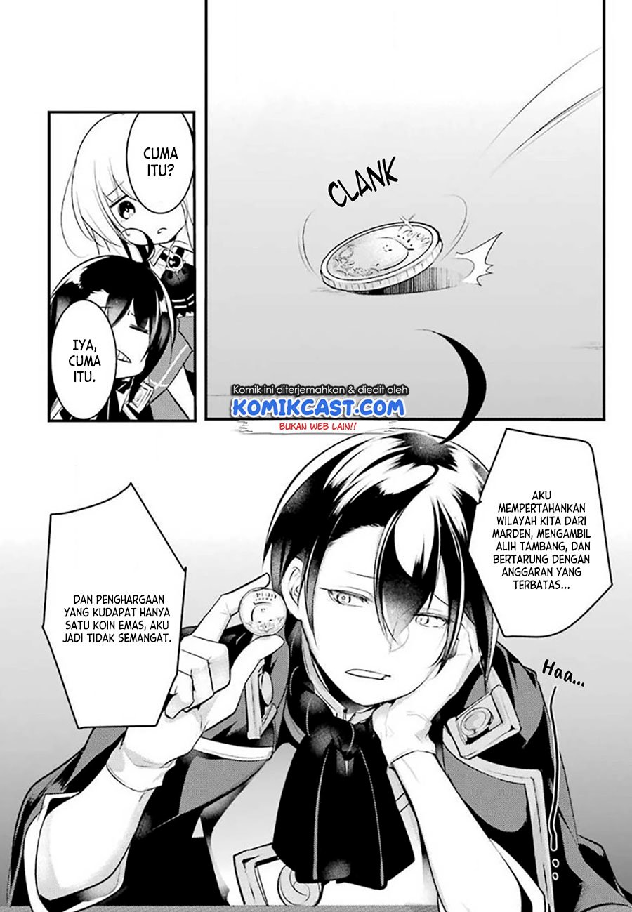 Tensai Ouji no Akaji Kokka Saisei Jutsu – Souda Baikoku Shiyou Chapter 28 - halaman 4