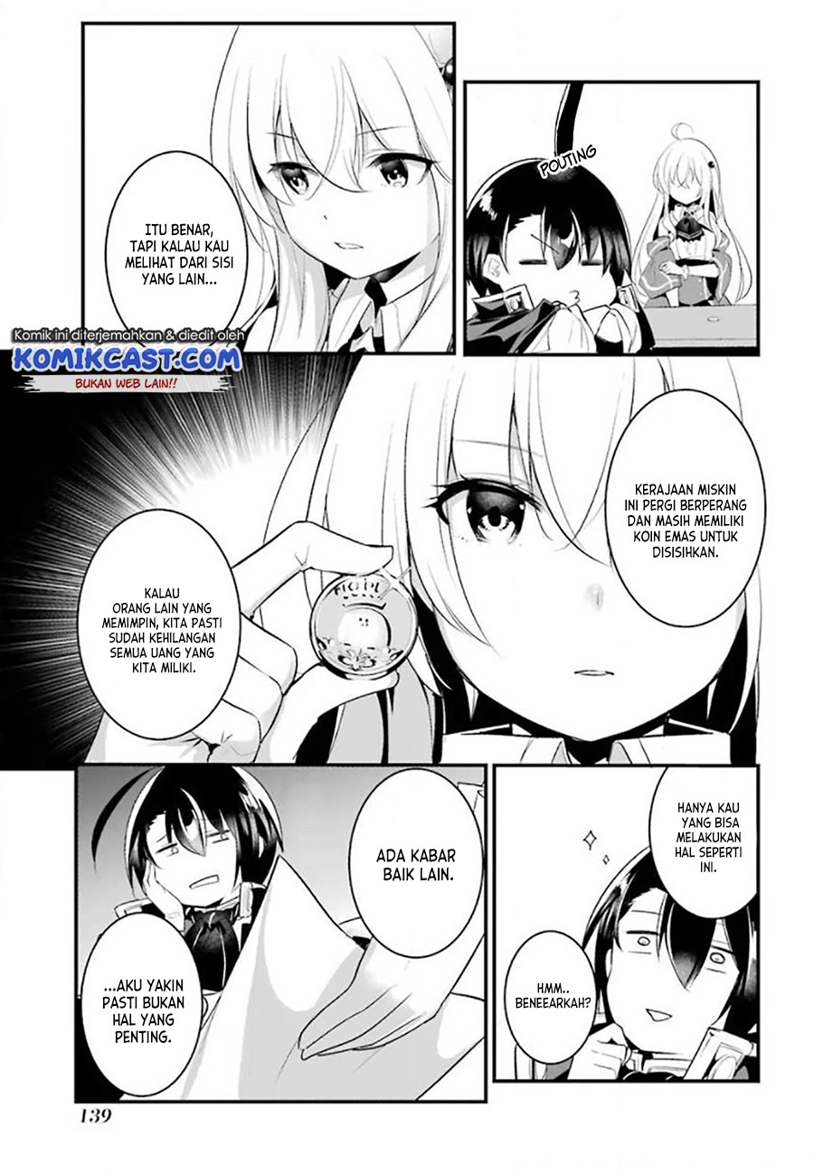 Tensai Ouji no Akaji Kokka Saisei Jutsu – Souda Baikoku Shiyou Chapter 28 - halaman 5