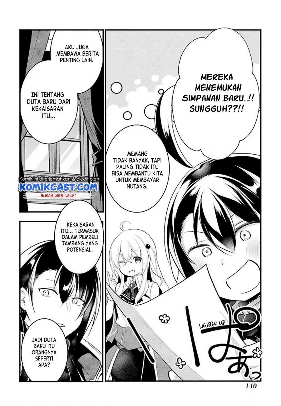 Tensai Ouji no Akaji Kokka Saisei Jutsu – Souda Baikoku Shiyou Chapter 28 - halaman 6