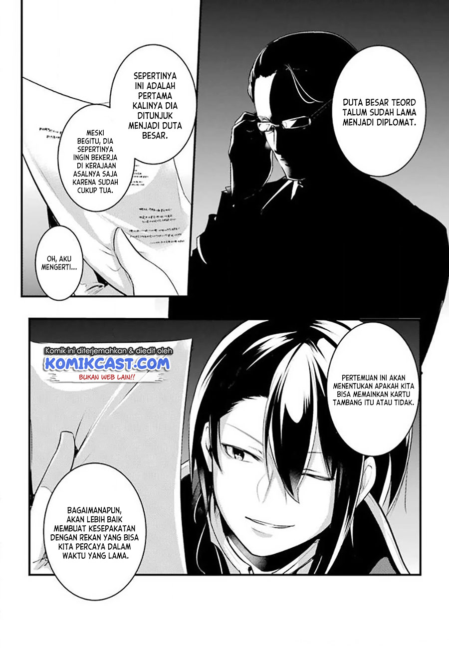 Tensai Ouji no Akaji Kokka Saisei Jutsu – Souda Baikoku Shiyou Chapter 28 - halaman 7