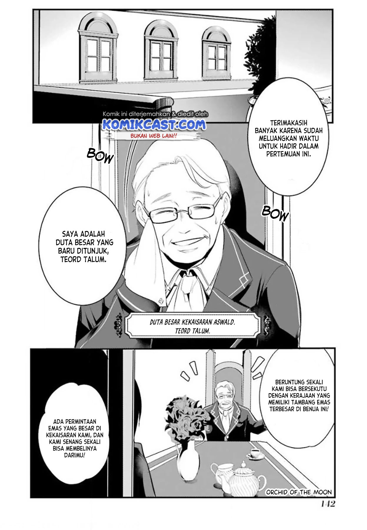 Tensai Ouji no Akaji Kokka Saisei Jutsu – Souda Baikoku Shiyou Chapter 28 - halaman 8